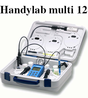 MÃ¡y Ä‘o pH/mV/EC/Máº·n/DO/Nhiá»‡t Ä‘á»™ cáº§m tay model Handylab multi 12
